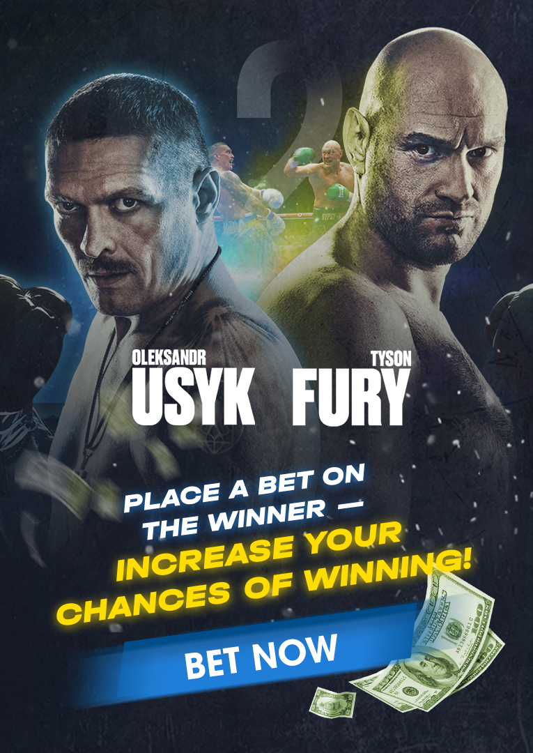 Place a bet on the winner — Increase your chances of winning!